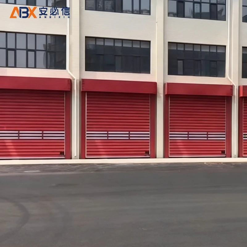 鞍山市消防快速门