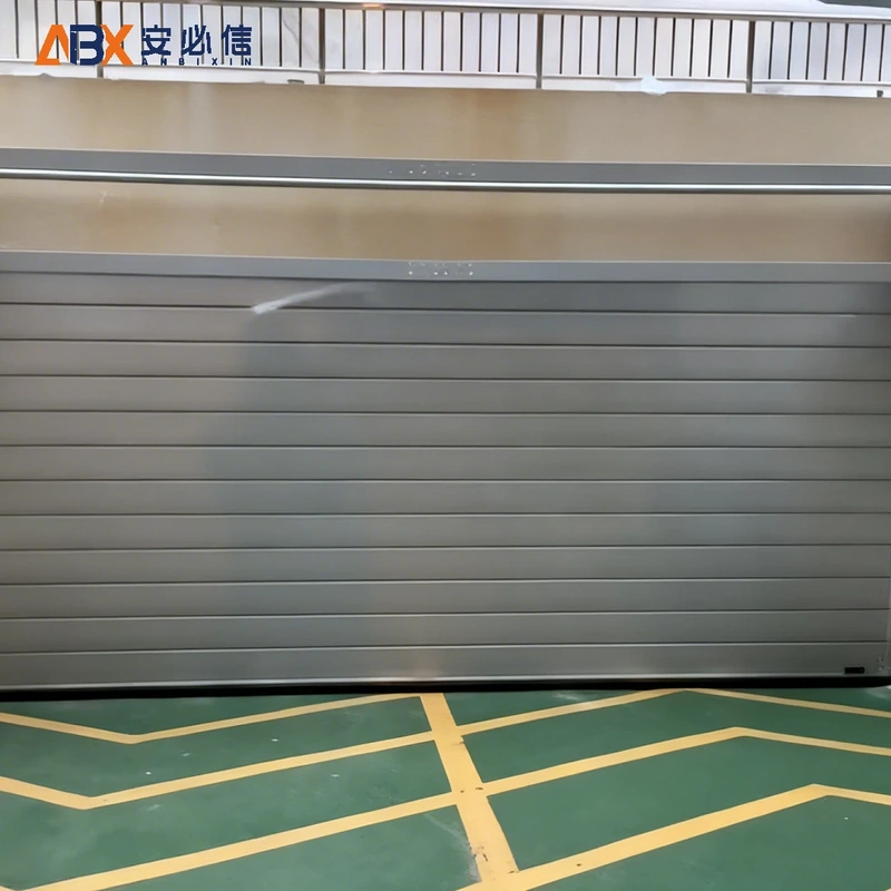 鞍山市螺旋式高速门